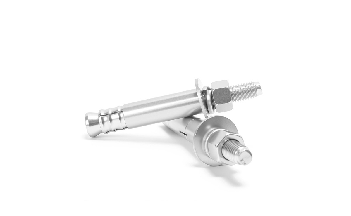 后扩底机械锚栓